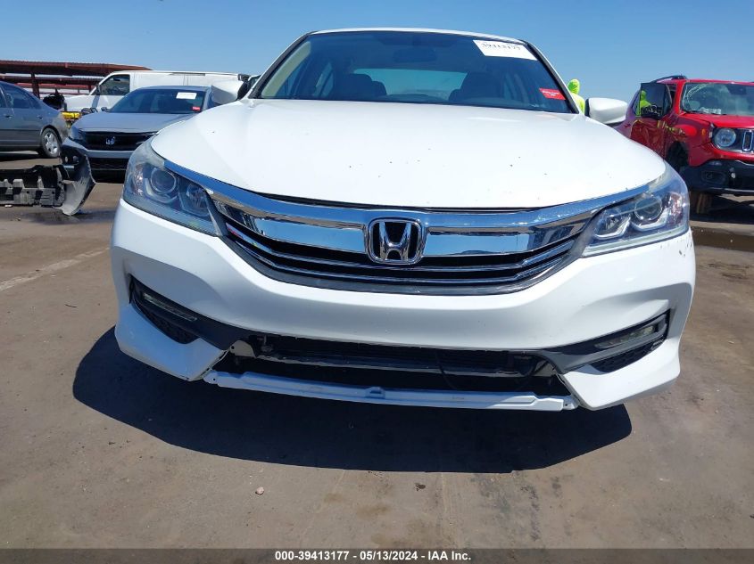 2016 Honda Accord Lx VIN: 1HGCR2F39GA247684 Lot: 39413177