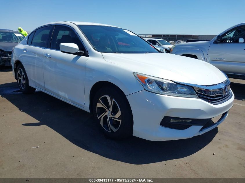 2016 Honda Accord Lx VIN: 1HGCR2F39GA247684 Lot: 39413177