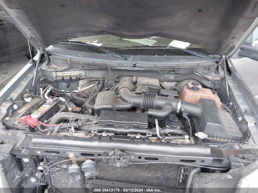 2010 Ford F-150 Fx2 Sport/Harley-Davidson/King Ranch/Lariat/Platinum/Xl/Xlt VIN: 1FTFW1CV4AFA27870 Lot: 39413178