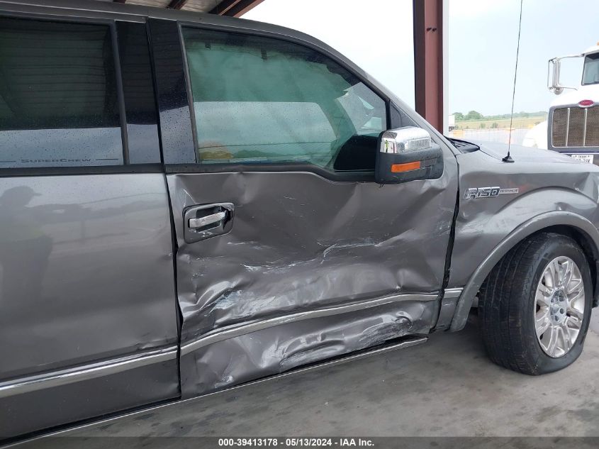 2010 Ford F-150 Fx2 Sport/Harley-Davidson/King Ranch/Lariat/Platinum/Xl/Xlt VIN: 1FTFW1CV4AFA27870 Lot: 39413178