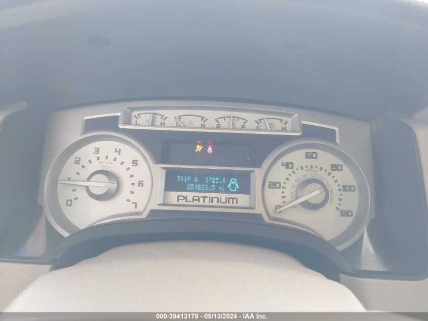 2010 Ford F-150 Fx2 Sport/Harley-Davidson/King Ranch/Lariat/Platinum/Xl/Xlt VIN: 1FTFW1CV4AFA27870 Lot: 39413178