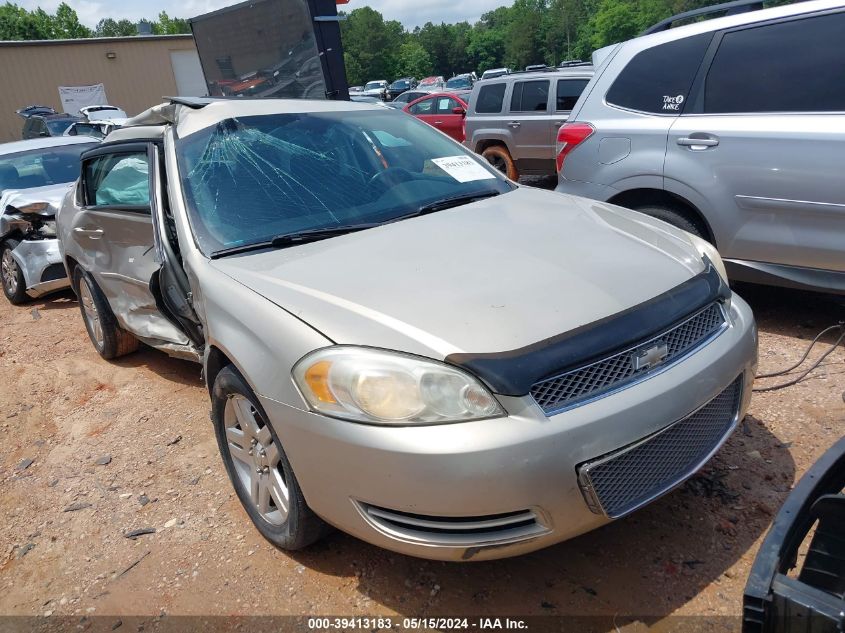 2012 Chevrolet Impala Lt VIN: 2G1WG5E36C1108145 Lot: 39413183