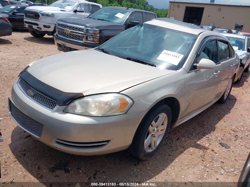 2012 Chevrolet Impala Lt VIN: 2G1WG5E36C1108145 Lot: 39413183