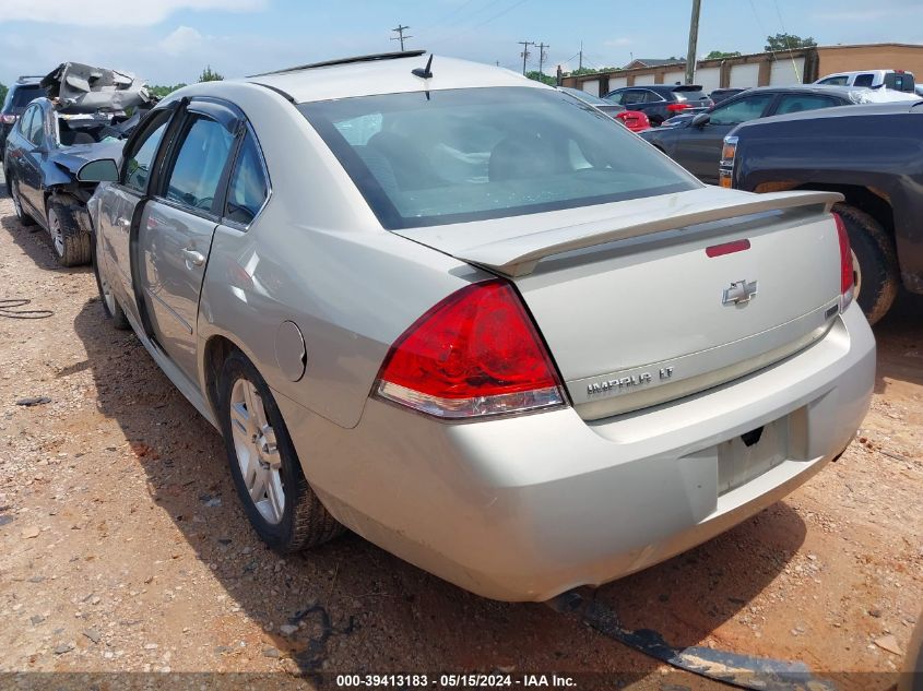 2012 Chevrolet Impala Lt VIN: 2G1WG5E36C1108145 Lot: 39413183