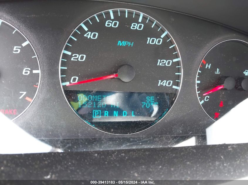 2012 Chevrolet Impala Lt VIN: 2G1WG5E36C1108145 Lot: 39413183