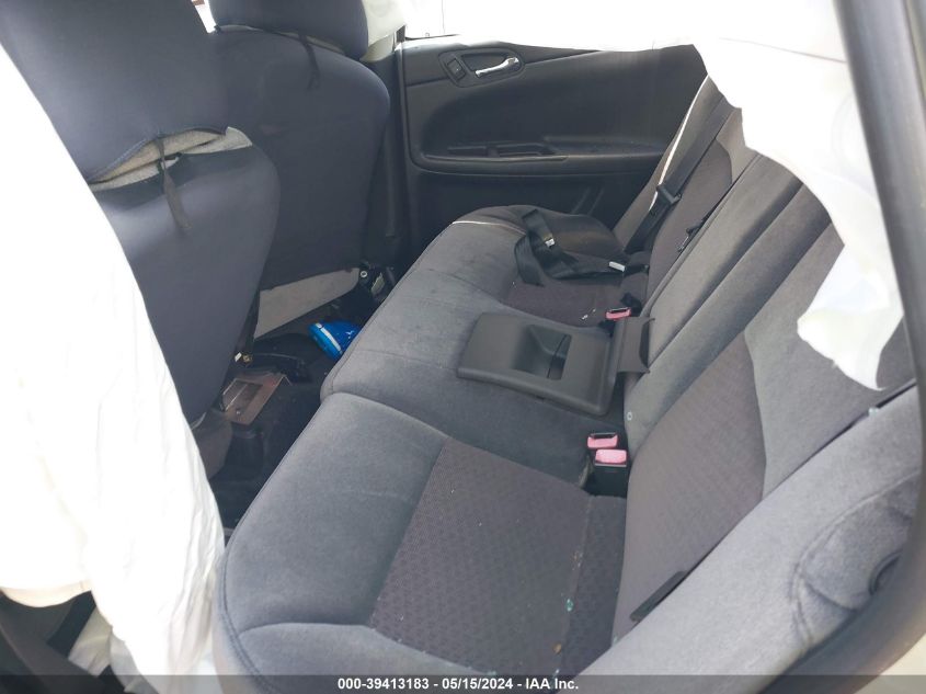 2012 Chevrolet Impala Lt VIN: 2G1WG5E36C1108145 Lot: 39413183