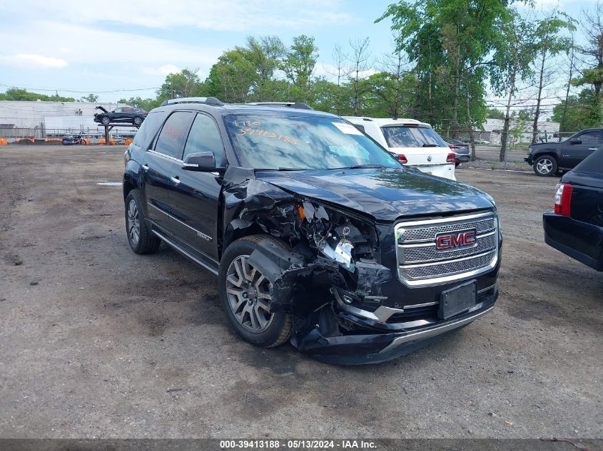 2014 GMC Acadia Denali VIN: 1GKKVTKD0EJ259119 Lot: 39413188