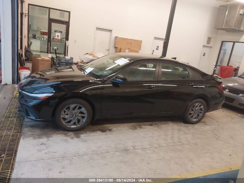 2024 Hyundai Elantra Sel VIN: KMHLM4DG5RU658172 Lot: 39413190