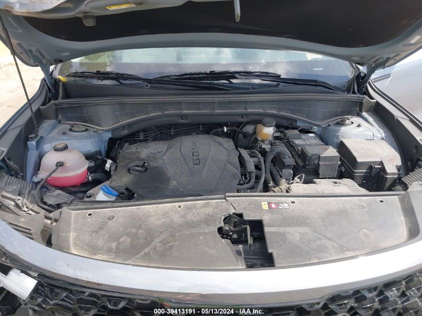 2022 Kia Sorento S VIN: 5XYRL4LC4NG124477 Lot: 39413191