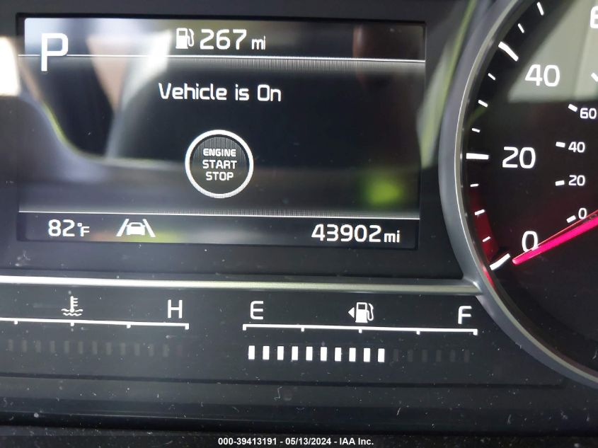 2022 Kia Sorento S VIN: 5XYRL4LC4NG124477 Lot: 39413191