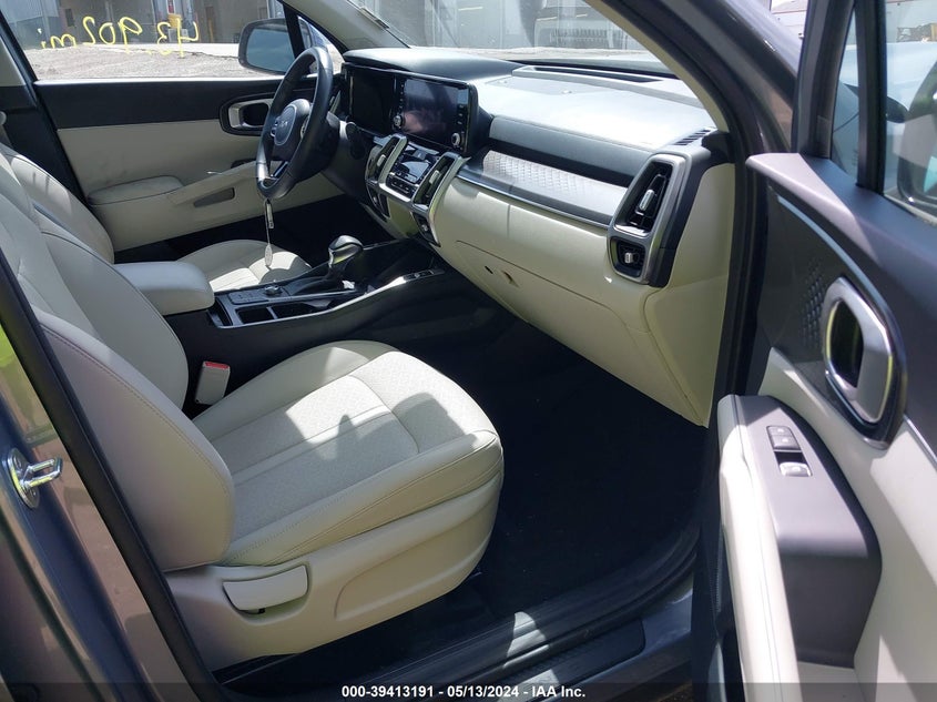 2022 KIA SORENTO 2.5L I-4 DI, DOHC, V(VIN: 5XYRL4LC4NG124477