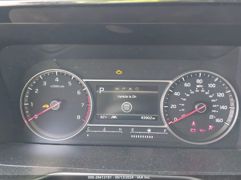 2022 Kia Sorento S VIN: 5XYRL4LC4NG124477 Lot: 39413191