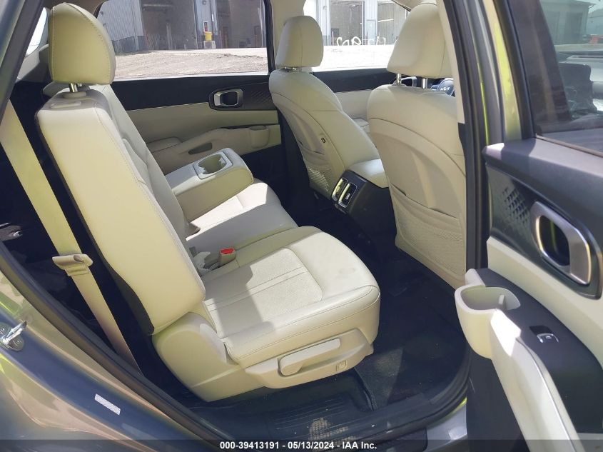 2022 Kia Sorento S VIN: 5XYRL4LC4NG124477 Lot: 39413191