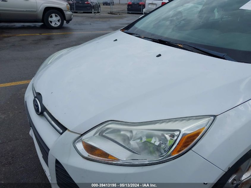 2013 Ford Focus Se VIN: 1FADP3F26DL234595 Lot: 39413195