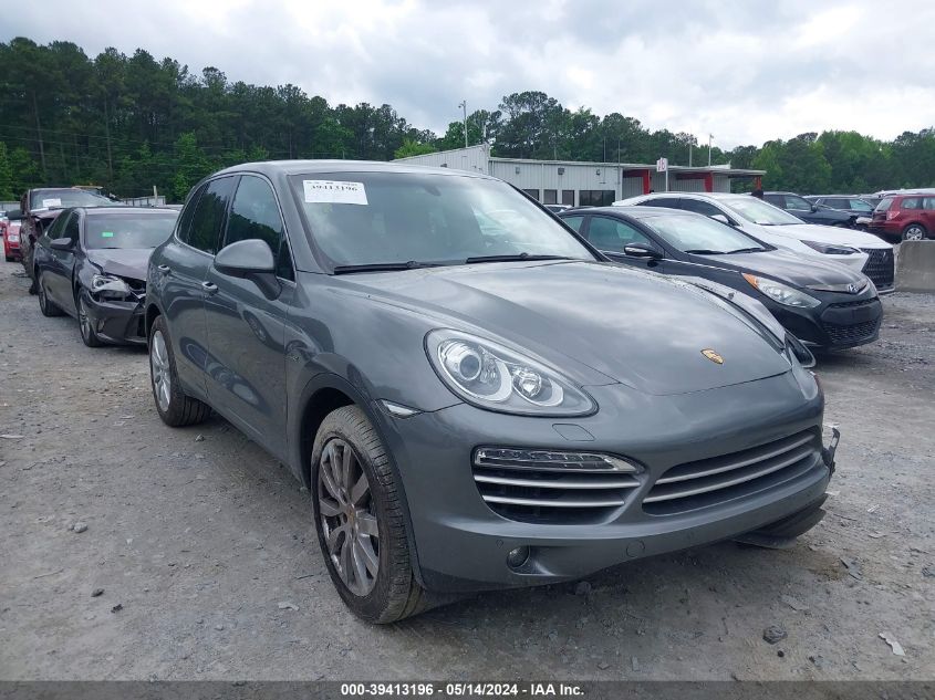 2014 Porsche Cayenne Diesel Platinum Edition VIN: WP1AF2A25ELA44997 Lot: 39413196