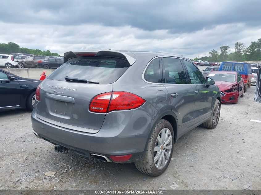 2014 Porsche Cayenne Diesel Platinum Edition VIN: WP1AF2A25ELA44997 Lot: 39413196