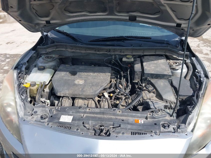 2013 Mazda Mazda3 I Sv VIN: JM1BL1TF0D1811612 Lot: 39413197