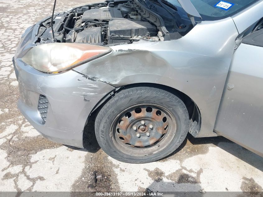 2013 Mazda Mazda3 I Sv VIN: JM1BL1TF0D1811612 Lot: 39413197