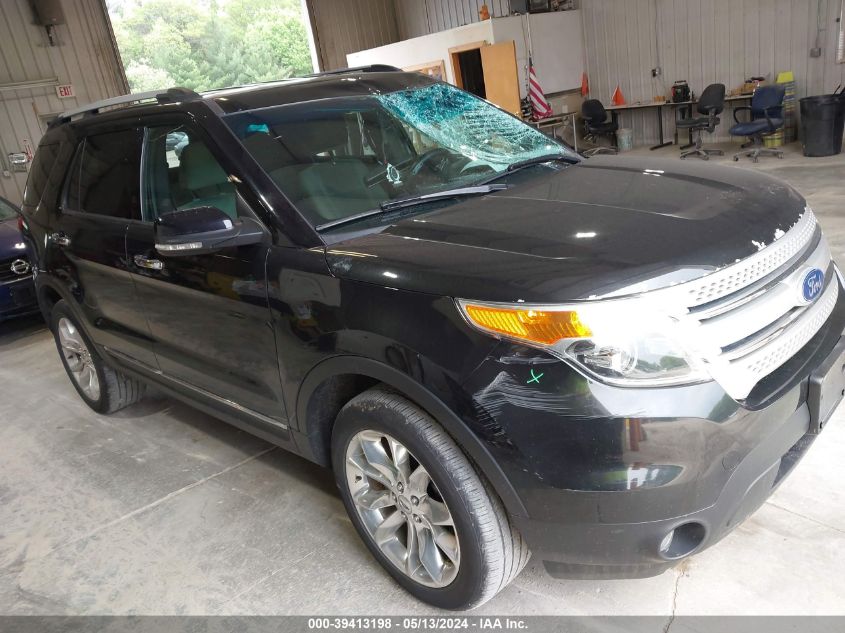 2011 Ford Explorer Xlt VIN: 1FMHK8D82BGA10529 Lot: 39413198