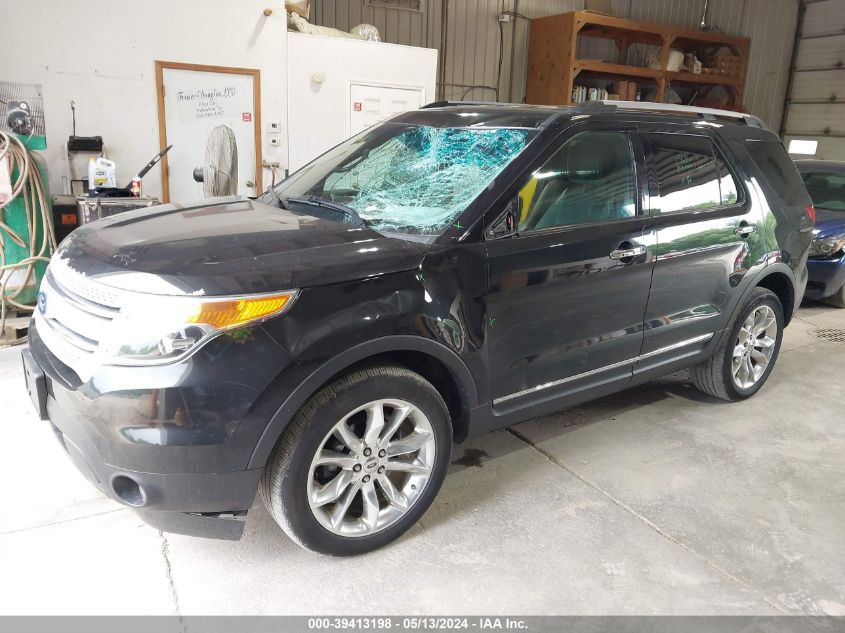 2011 Ford Explorer Xlt VIN: 1FMHK8D82BGA10529 Lot: 39413198