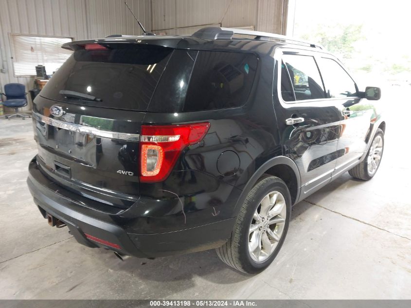 2011 Ford Explorer Xlt VIN: 1FMHK8D82BGA10529 Lot: 39413198