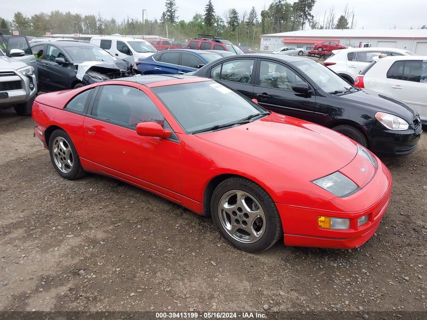 1995 Nissan 300Zx VIN: JN1RZ24D2SX590186 Lot: 39413199