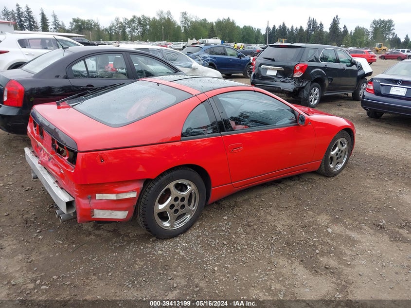1995 Nissan 300Zx VIN: JN1RZ24D2SX590186 Lot: 39413199