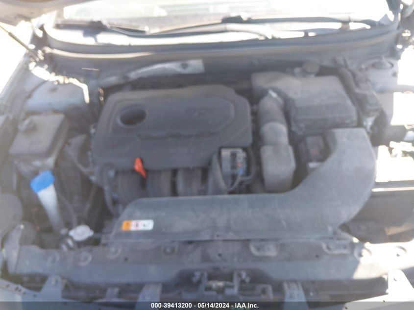 2016 Hyundai Sonata Se VIN: 5NPE24AF8GH345901 Lot: 39413200