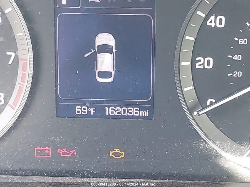 2016 Hyundai Sonata Se VIN: 5NPE24AF8GH345901 Lot: 39413200