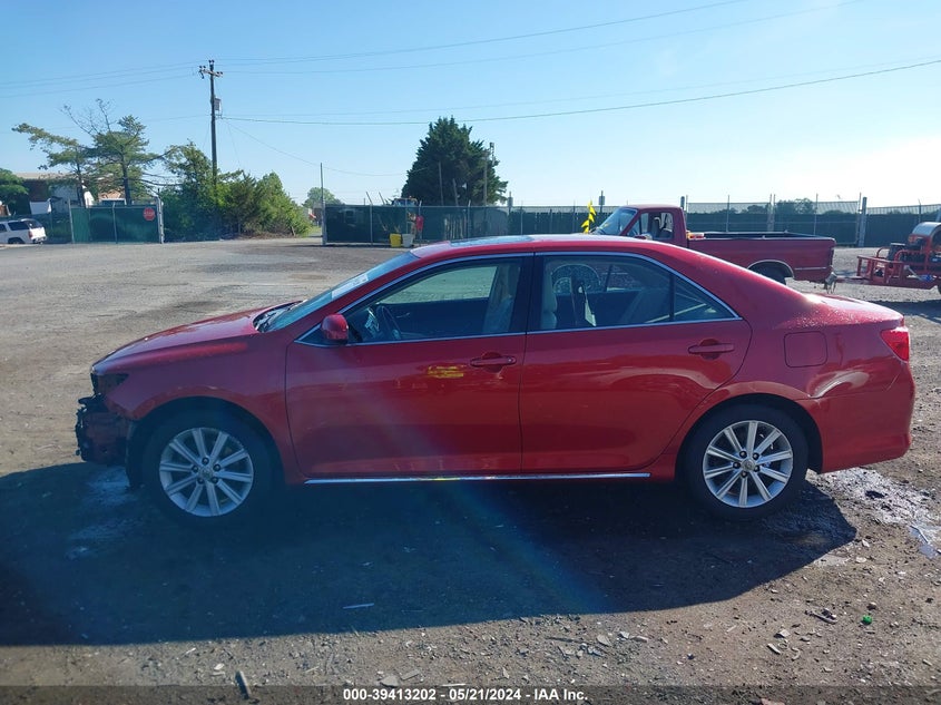 2013 Toyota Camry Xle VIN: 4T4BF1FK5DR331730 Lot: 39413202