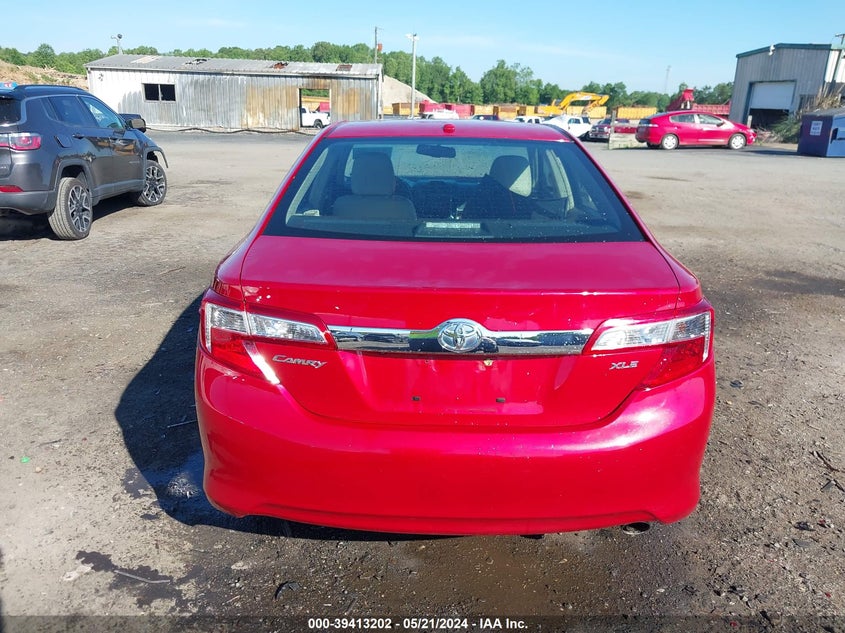 2013 Toyota Camry Xle VIN: 4T4BF1FK5DR331730 Lot: 39413202