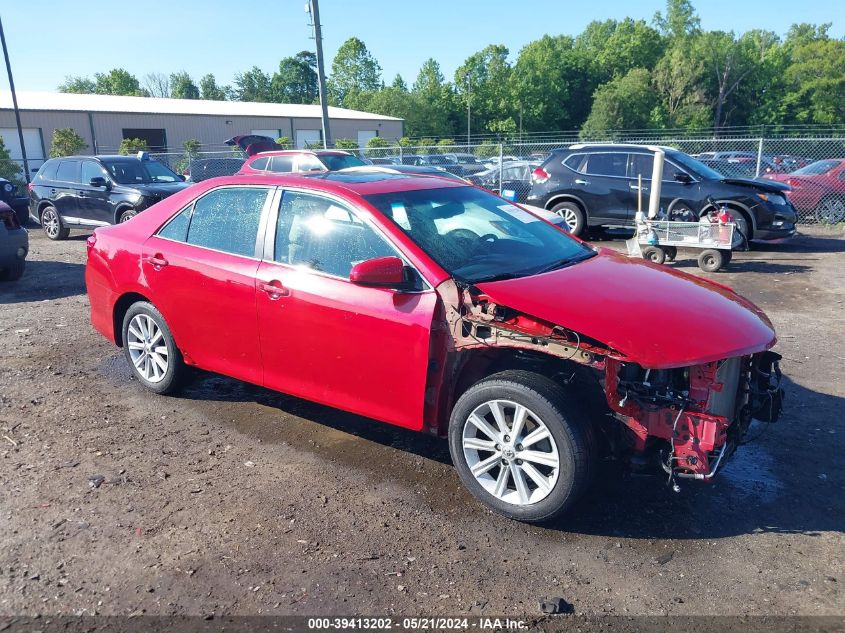 2013 Toyota Camry Xle VIN: 4T4BF1FK5DR331730 Lot: 39413202