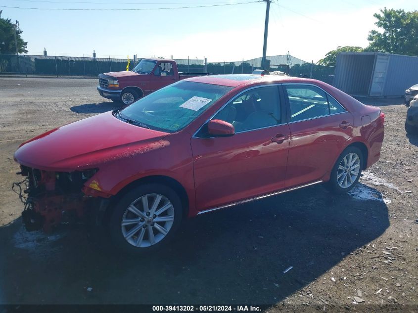 2013 Toyota Camry Xle VIN: 4T4BF1FK5DR331730 Lot: 39413202