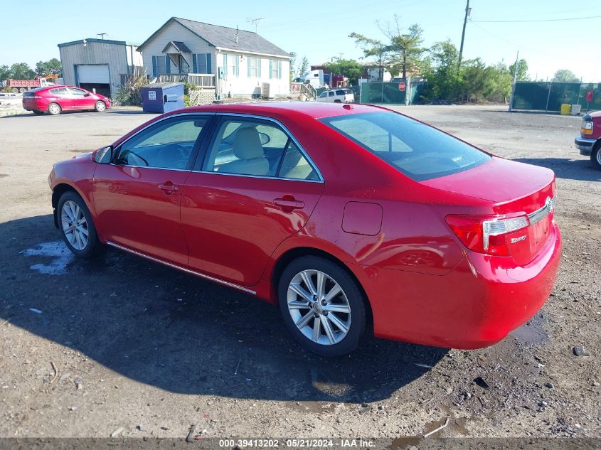 2013 Toyota Camry Xle VIN: 4T4BF1FK5DR331730 Lot: 39413202