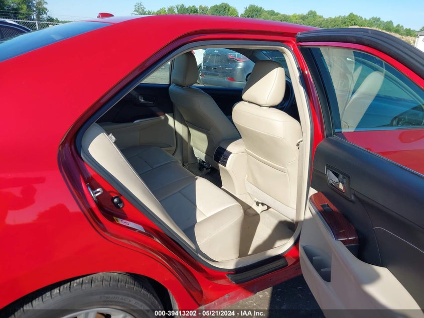 2013 Toyota Camry Xle VIN: 4T4BF1FK5DR331730 Lot: 39413202