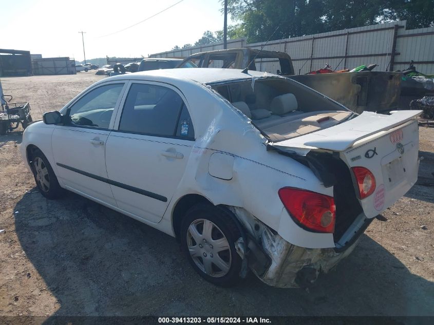 2005 Toyota Corolla Ce VIN: 1NXBR32E05Z500888 Lot: 39413203