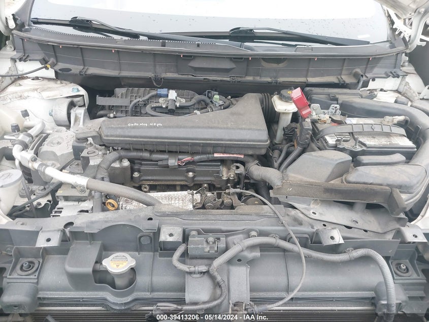 2014 NISSAN ROGUE SV - 5N1AT2MT4EC858603