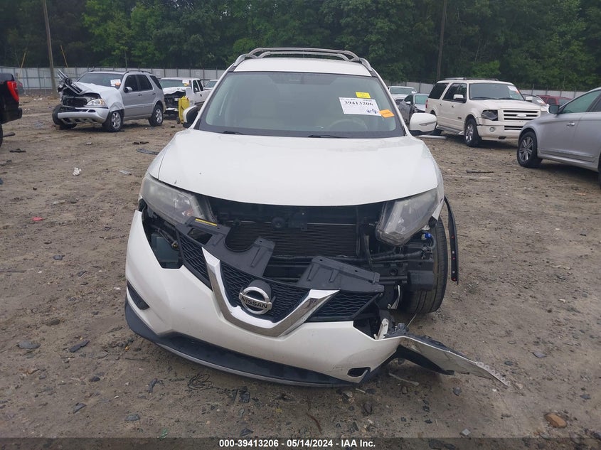 2014 NISSAN ROGUE SV - 5N1AT2MT4EC858603