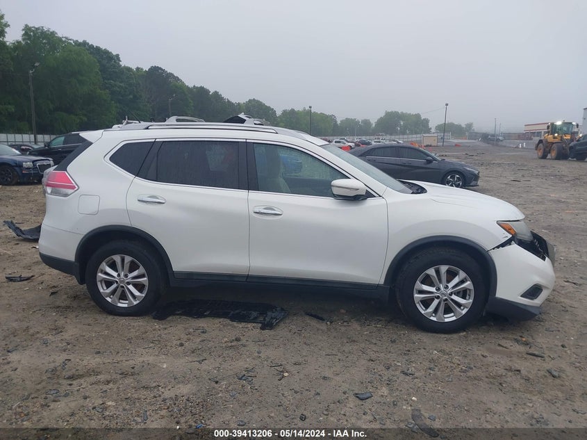 2014 NISSAN ROGUE SV - 5N1AT2MT4EC858603