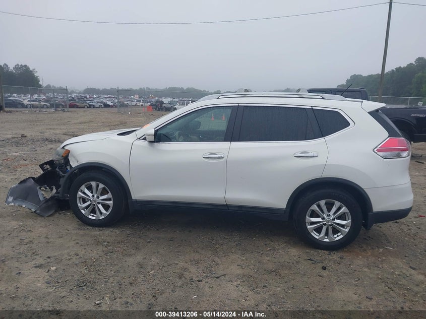 2014 NISSAN ROGUE SV - 5N1AT2MT4EC858603