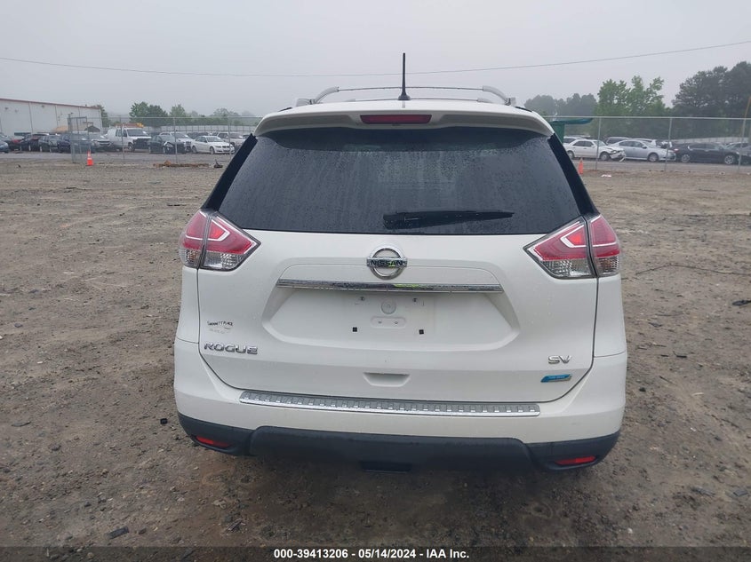 2014 NISSAN ROGUE SV - 5N1AT2MT4EC858603