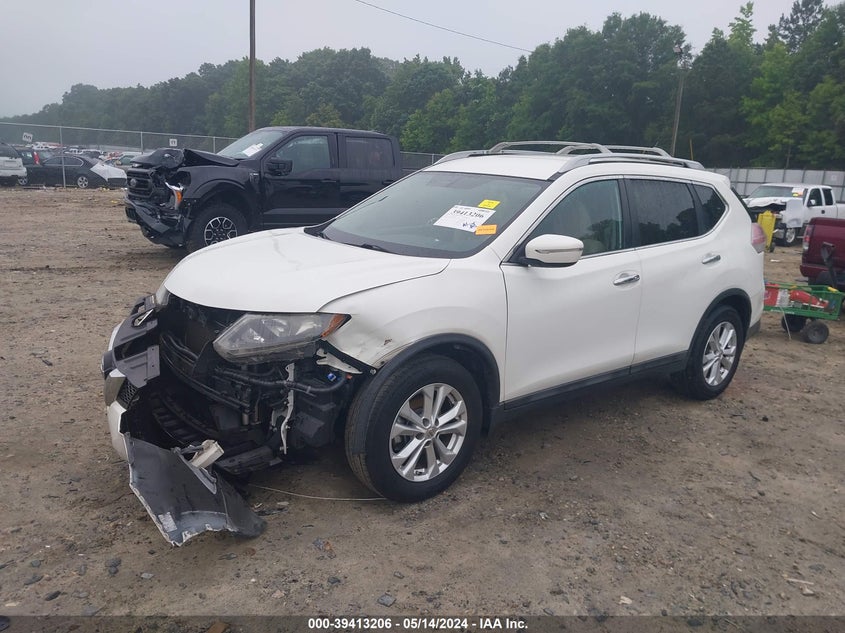 2014 NISSAN ROGUE SV - 5N1AT2MT4EC858603