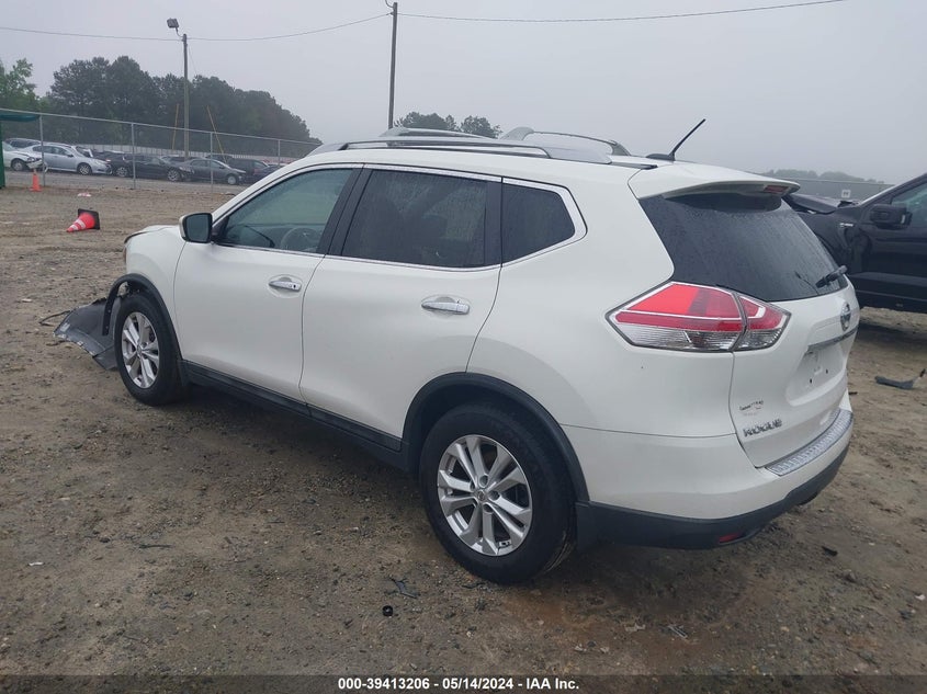 2014 NISSAN ROGUE SV - 5N1AT2MT4EC858603