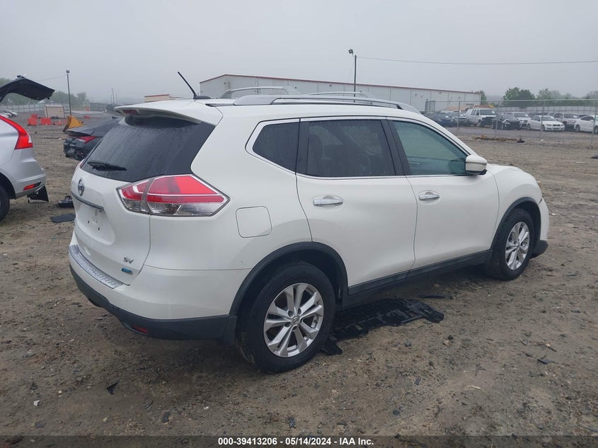 2014 NISSAN ROGUE SV - 5N1AT2MT4EC858603