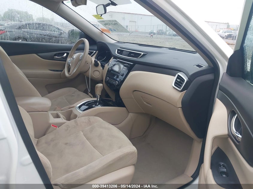 2014 NISSAN ROGUE SV - 5N1AT2MT4EC858603