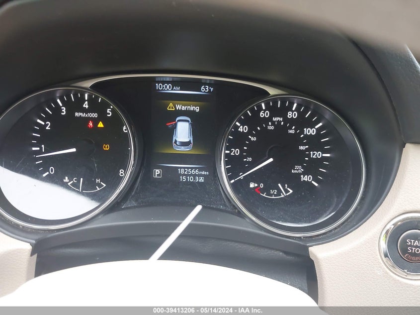 2014 NISSAN ROGUE SV - 5N1AT2MT4EC858603