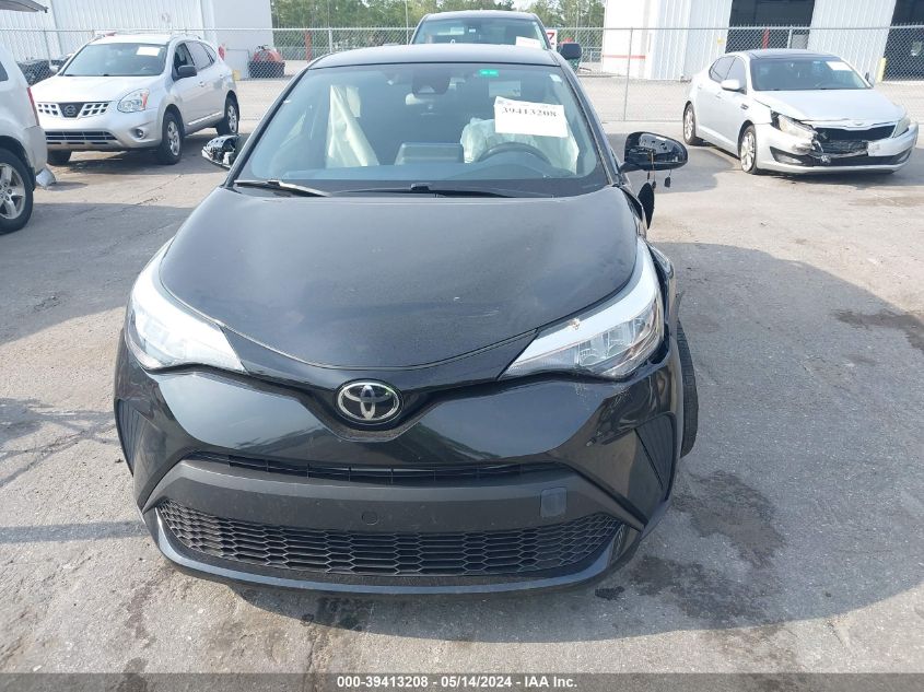 2021 Toyota C-Hr Xle VIN: JTNKHMBX6M1110078 Lot: 39413208