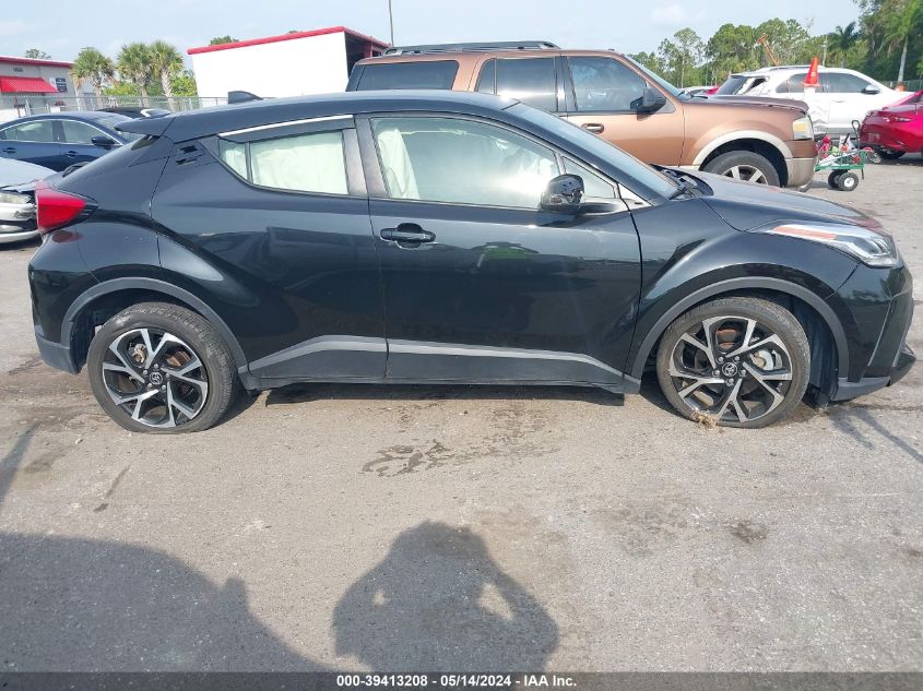 2021 Toyota C-Hr Xle VIN: JTNKHMBX6M1110078 Lot: 39413208