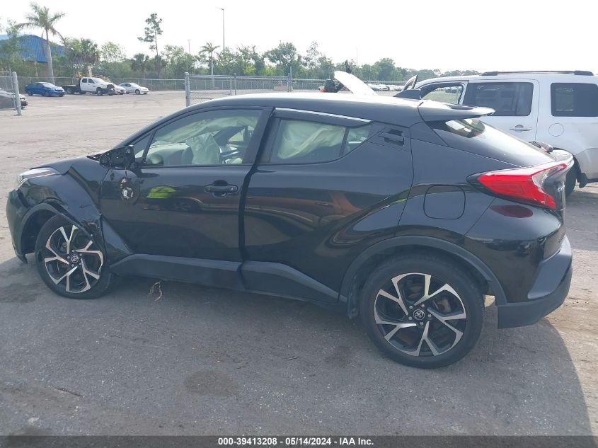 2021 Toyota C-Hr Xle VIN: JTNKHMBX6M1110078 Lot: 39413208
