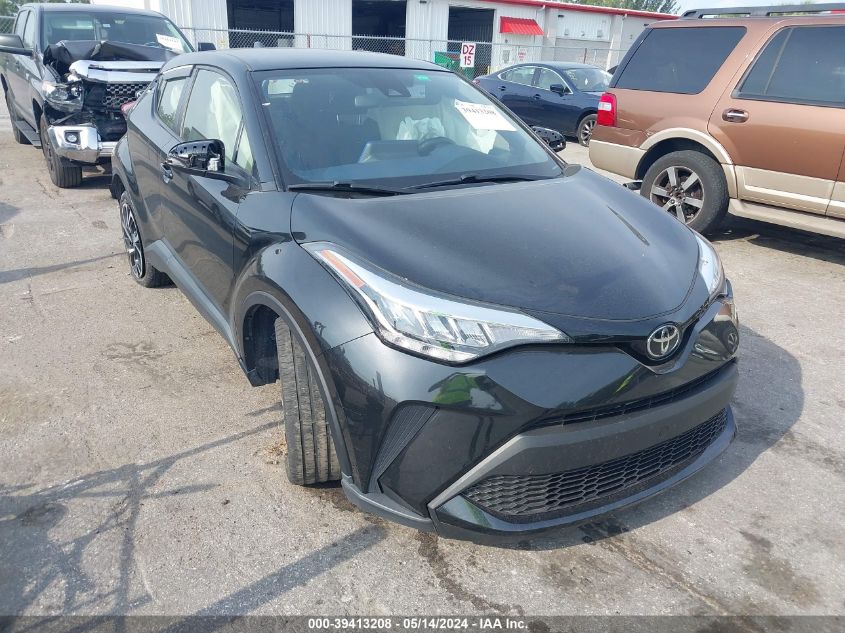 2021 Toyota C-Hr Xle/Le/Night Shade/Limite VIN: JTNKHMBX6M1110078 Lot: 39413208